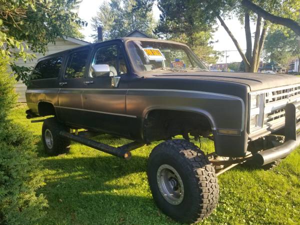 1987 Suburban Mud Truck for Sale - (IL)